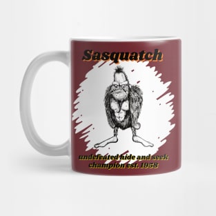 Sasquatch Mug